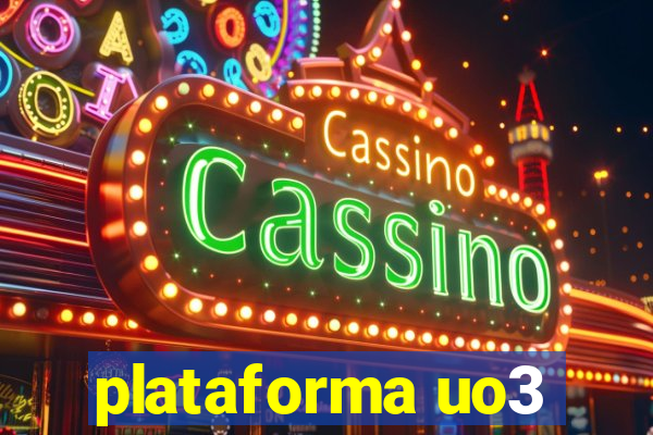 plataforma uo3